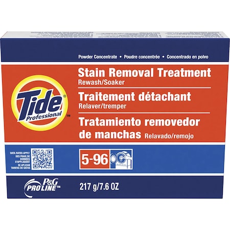 Tide Stain Removal Treatment, 7.60 oz (0.47 lb) Powder, Orange, 14 PK PGC51046